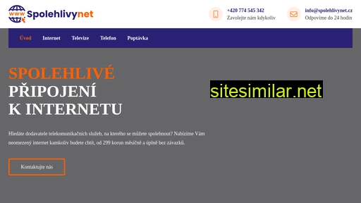 spolehlivynet.cz alternative sites