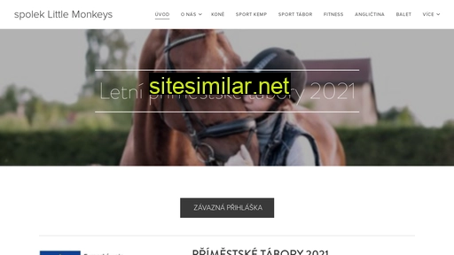 spolek-littlemonkeys.cz alternative sites