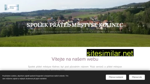 Spolek-pratel-mestyse-kolinec similar sites