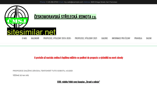 spolekcmsj.cz alternative sites