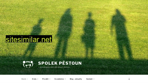 spolekpestoun.cz alternative sites