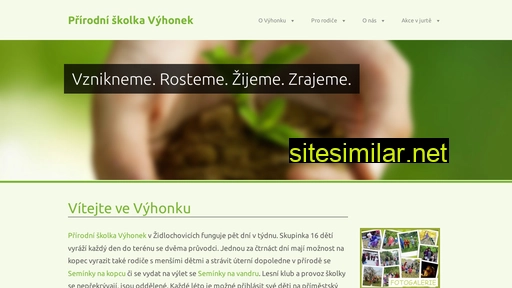 spolekvyhonek.cz alternative sites