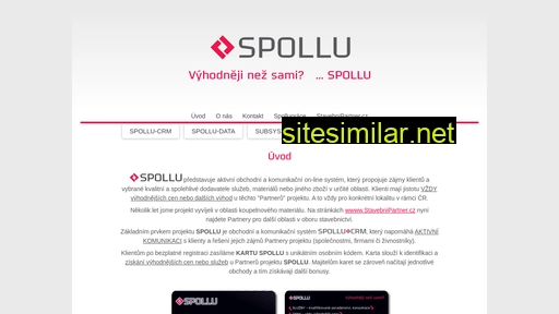 spollu.cz alternative sites