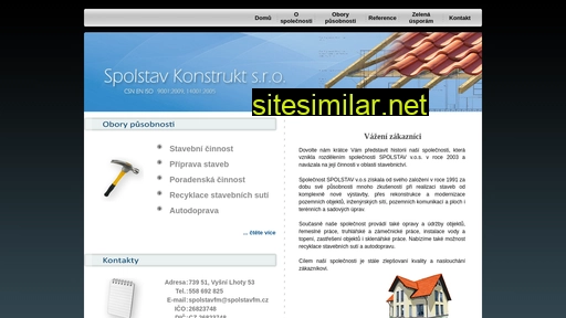 spolstavfm.cz alternative sites