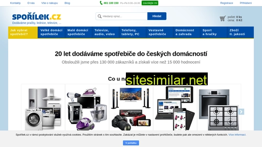 sporilek.cz alternative sites