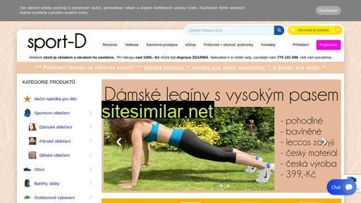 sport-d.cz alternative sites