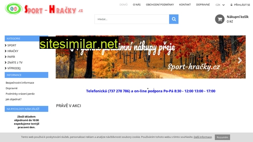 sport-hracky.cz alternative sites
