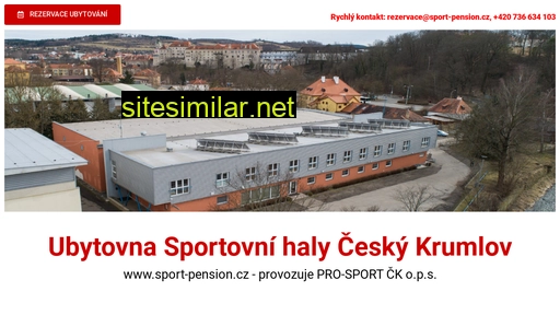 sport-pension.cz alternative sites
