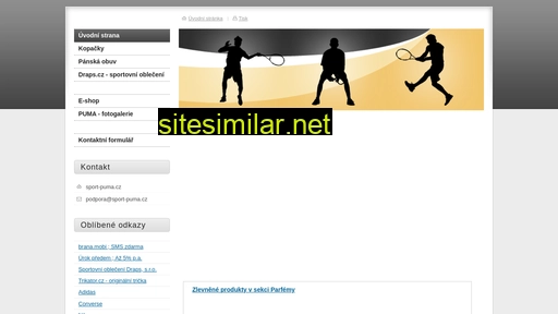 sport-puma.cz alternative sites