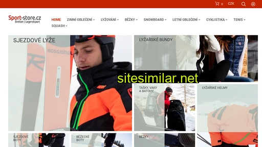 sport-store.cz alternative sites