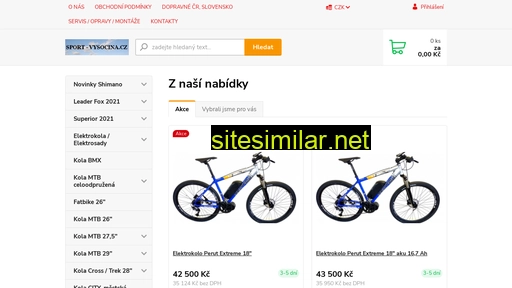 sport-vysocina.cz alternative sites