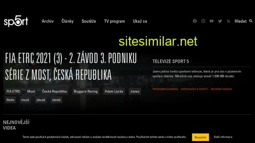 sport5.cz alternative sites