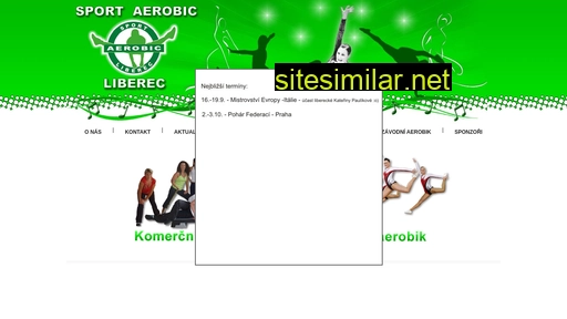 sportaerobicliberec.cz alternative sites