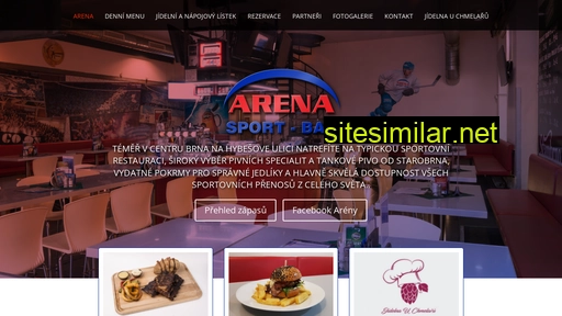 sportbar-arena.cz alternative sites