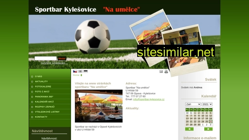 Sportbar-kylesovice similar sites