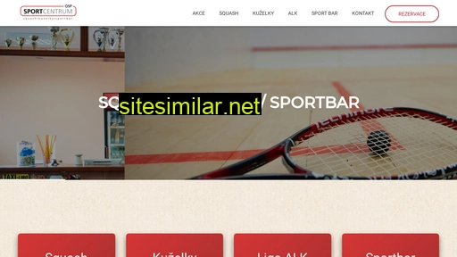 sportcentrumosp.cz alternative sites