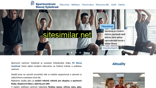 sportcentrumvysehrad.cz alternative sites