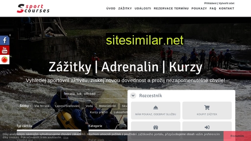 sportcourses.cz alternative sites