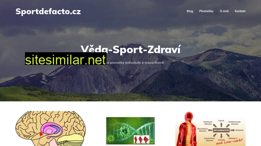 sportdefacto.cz alternative sites