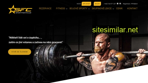 sportfightclub.cz alternative sites