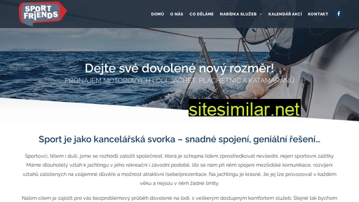 sportfriends.cz alternative sites