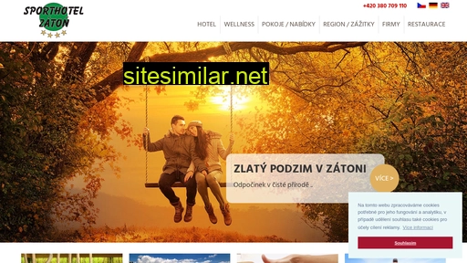 sporthotel-zaton.cz alternative sites