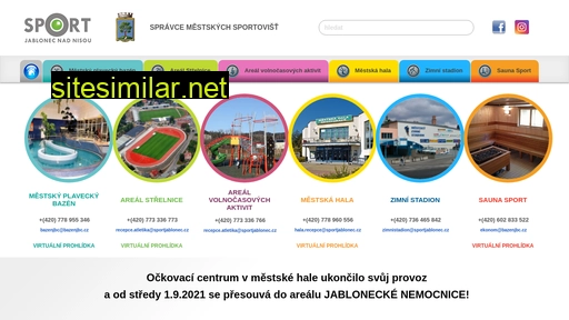 sportjablonec.cz alternative sites