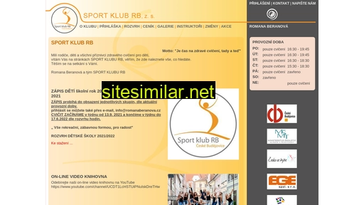 sportklubrb.cz alternative sites