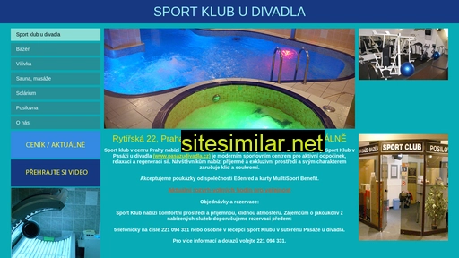 sportklubudivadla.cz alternative sites