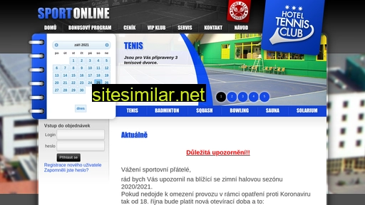sportonline.cz alternative sites