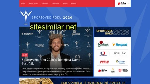 sportovec-roku.cz alternative sites