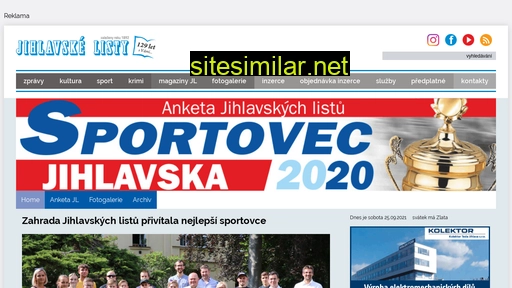 sportovecjihlavska.cz alternative sites