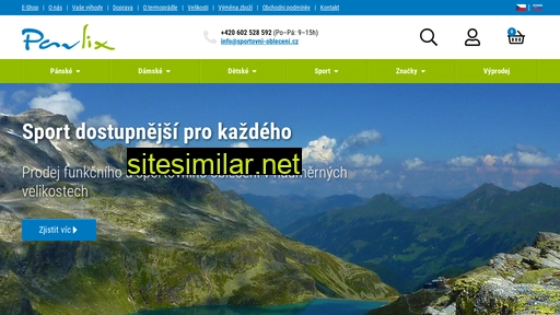 sportovni-obleceni.cz alternative sites