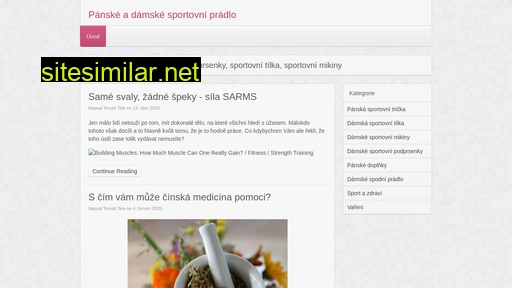 sportovni-pradlo.cz alternative sites