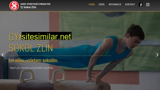 sportovnigymnastikazlin.cz alternative sites