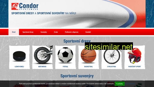 sportovnisuvenyry.cz alternative sites