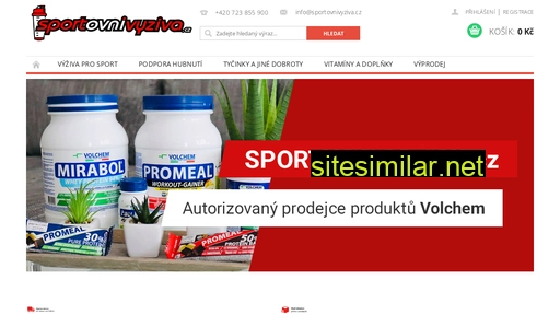 sportovnivyziva.cz alternative sites