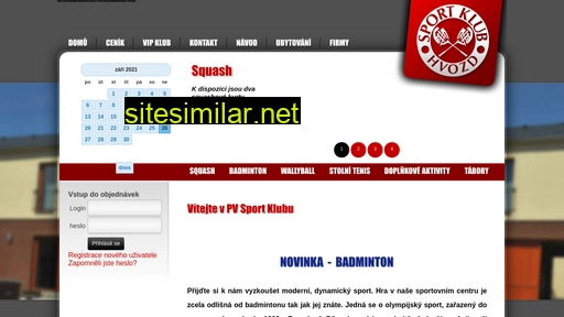 sportpenzion.cz alternative sites