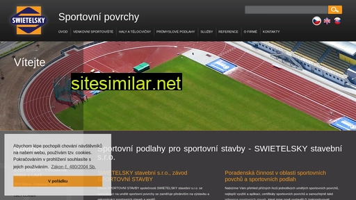 sportpovrchy.cz alternative sites