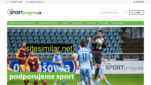 sportprogres.cz alternative sites