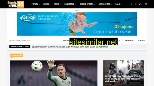 sports24.cz alternative sites