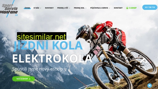 sportservis-montana.cz alternative sites