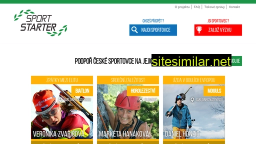 sportstarter.cz alternative sites