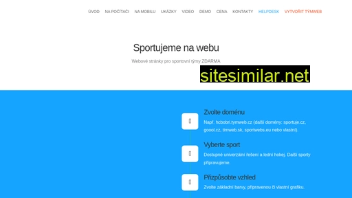 sportuje.cz alternative sites