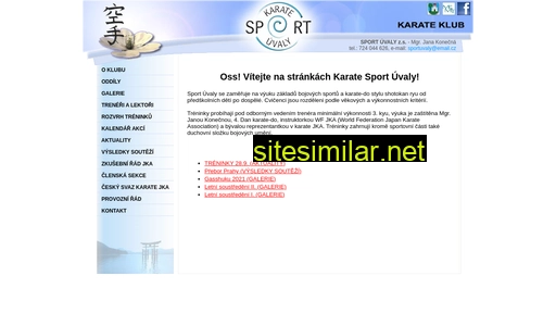 sportuvaly.cz alternative sites