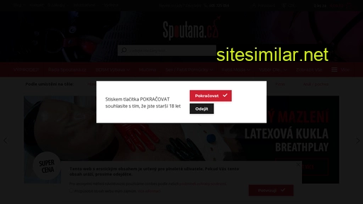 spoutana.cz alternative sites