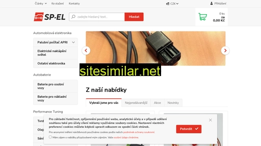 sp-el.cz alternative sites