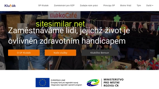 sp-klubak.cz alternative sites
