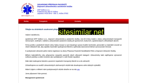 sppvyskov.cz alternative sites