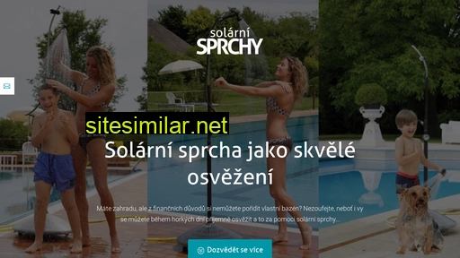 sprchasolarni.cz alternative sites